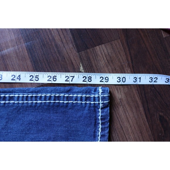 Rancho Estancia Women's Embellished Spade Back Pocket Jeans Size 29 × 32 - Picture 13 of 13